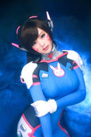 OVERWATCH D.VA 2 by SpiralCats