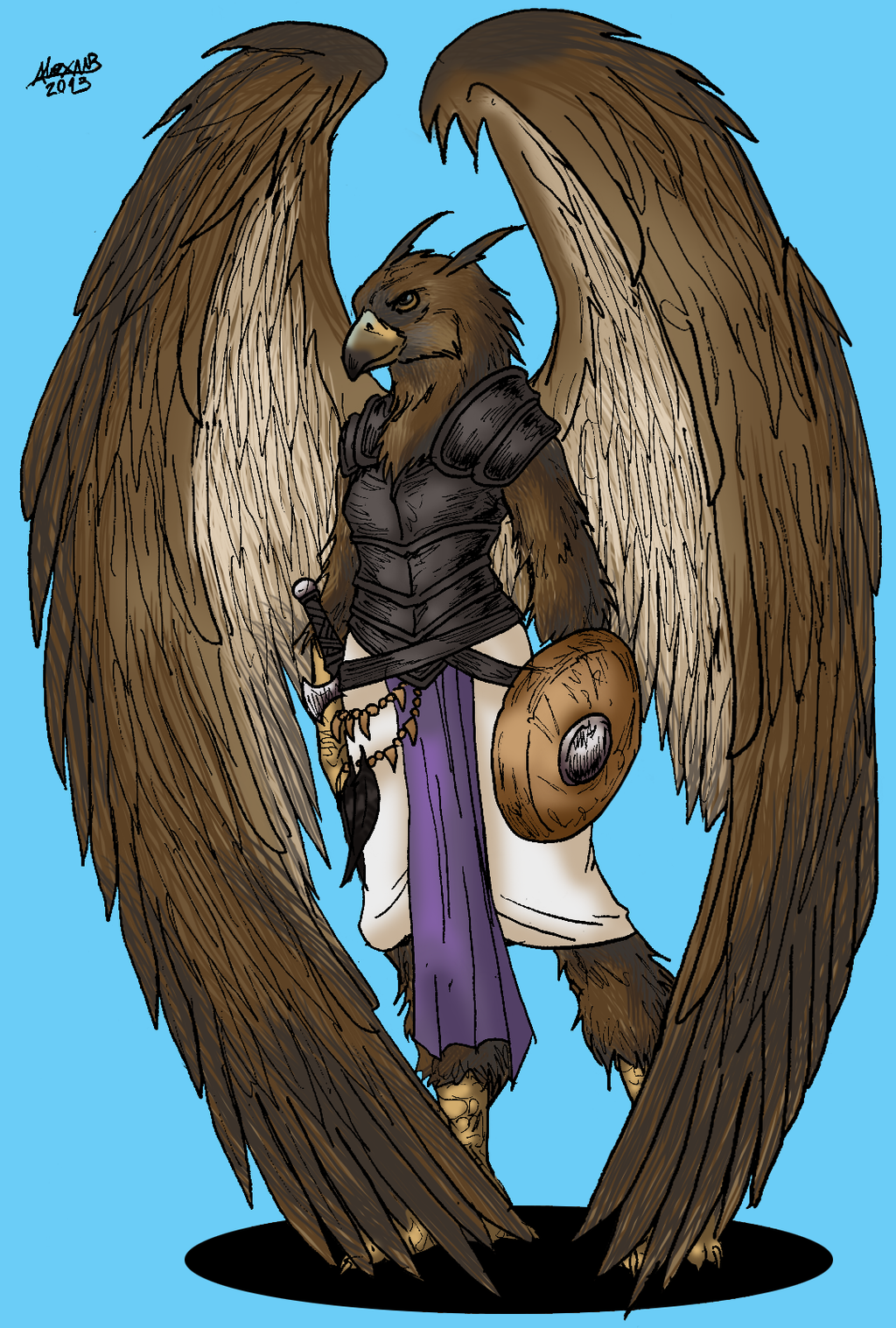 Car'Haad Sky Guardian by Shabazik