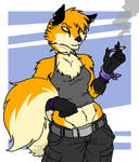 Party Vixen by Shabazik