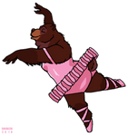 Bearllerina by Shabazik