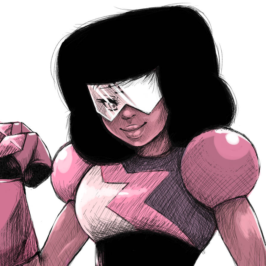 A bit of practice, as well as fanart for Steven Universe. Garnet has always been my favorite Gem. She's just such a badass!! Hope you like it! Yay! My humans are improving!! I've been practicing no...