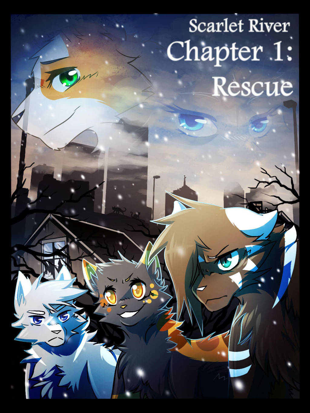 SR Comic: Chapter 1 Cover by RiverSpirit456 on DeviantArt