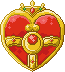 Cosmic Heart Compact - Pixel by Forlork