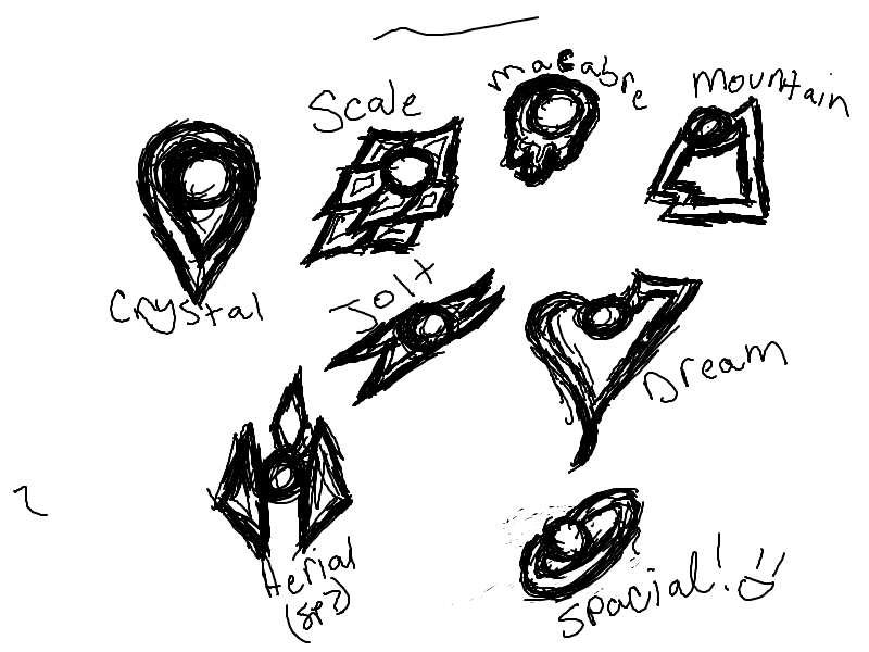 New badges Sketch by Forlork
