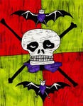 Skull and Batz by AllieHartley