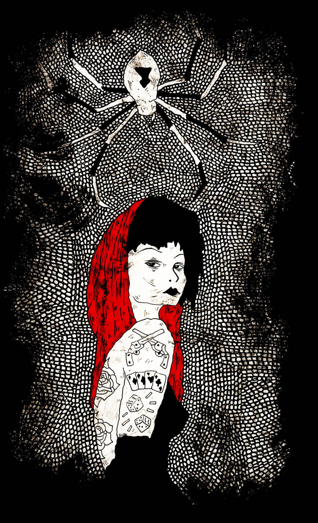 Black Widow by AllieHartley