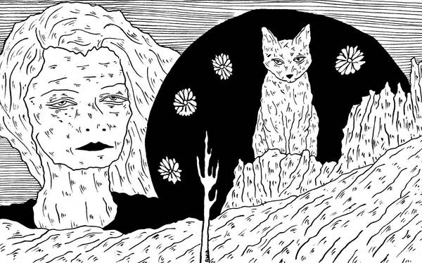 Desert Cat by AllieHartley