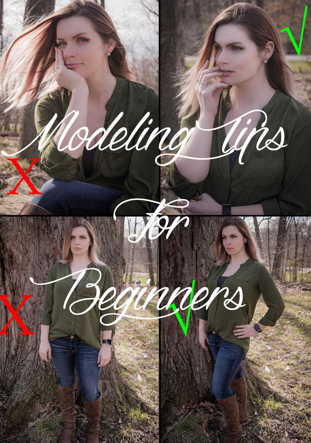 Modeling Tips For Beginners by TheWaywardVixen