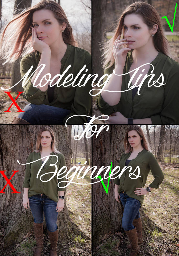Modeling Tips For Beginners by TheWaywardVixen