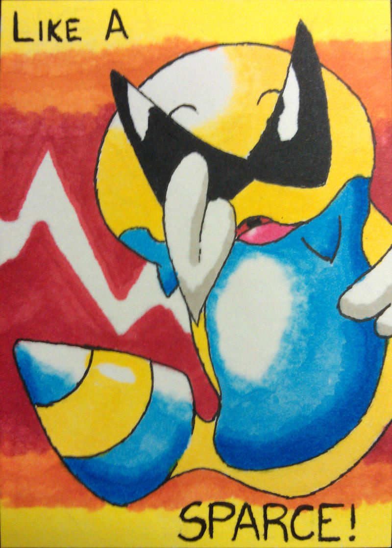 ATC #58: Like A Sparce by Marriland