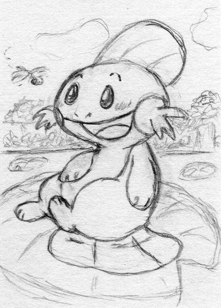 ATC #15: Relaxing on a Lily Pad by Marriland