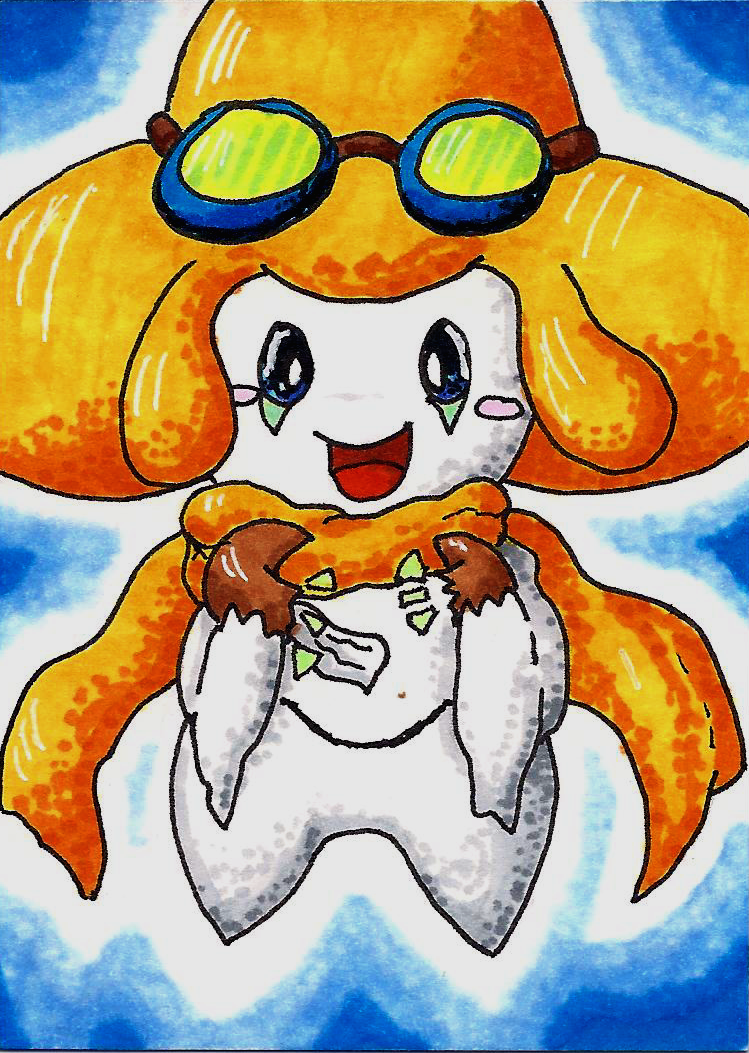 ATC #59: Fortune Cookie by Marriland