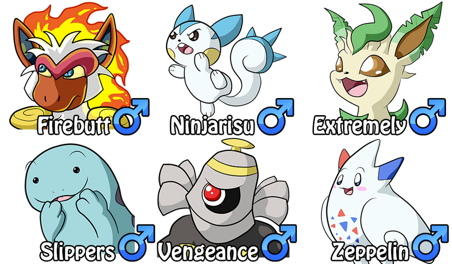 Marriland's Platinum Nuzlocke - The Final Team by Marriland