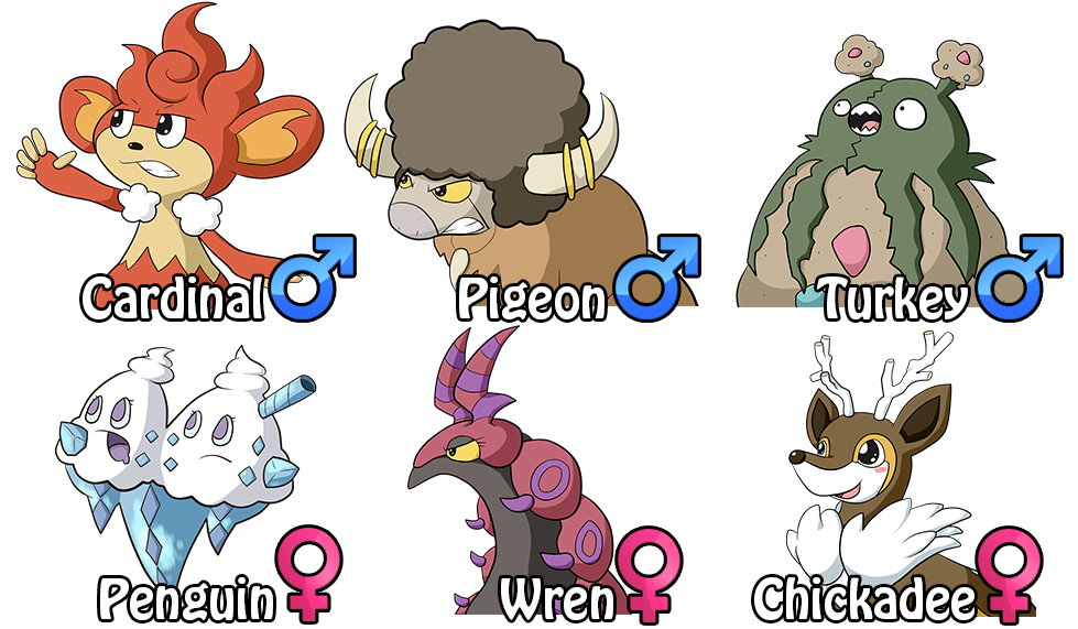 Black Wedlocke - 'The Flock' (Final Team) by Marriland