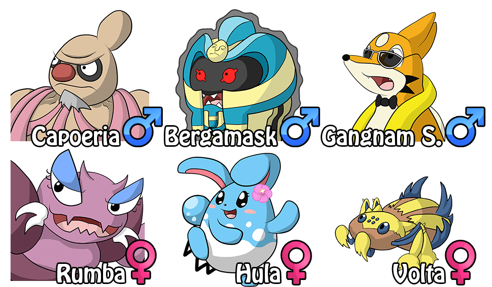 Black 2 Wedlocke - 'The Dance Crew' (Final Team) by Marriland