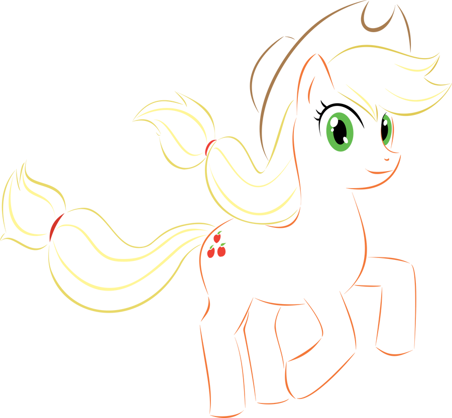 Applejack by UP1TER