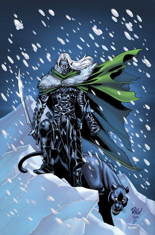 Forgotten Realms Ringo Cover by BlondTheColorist