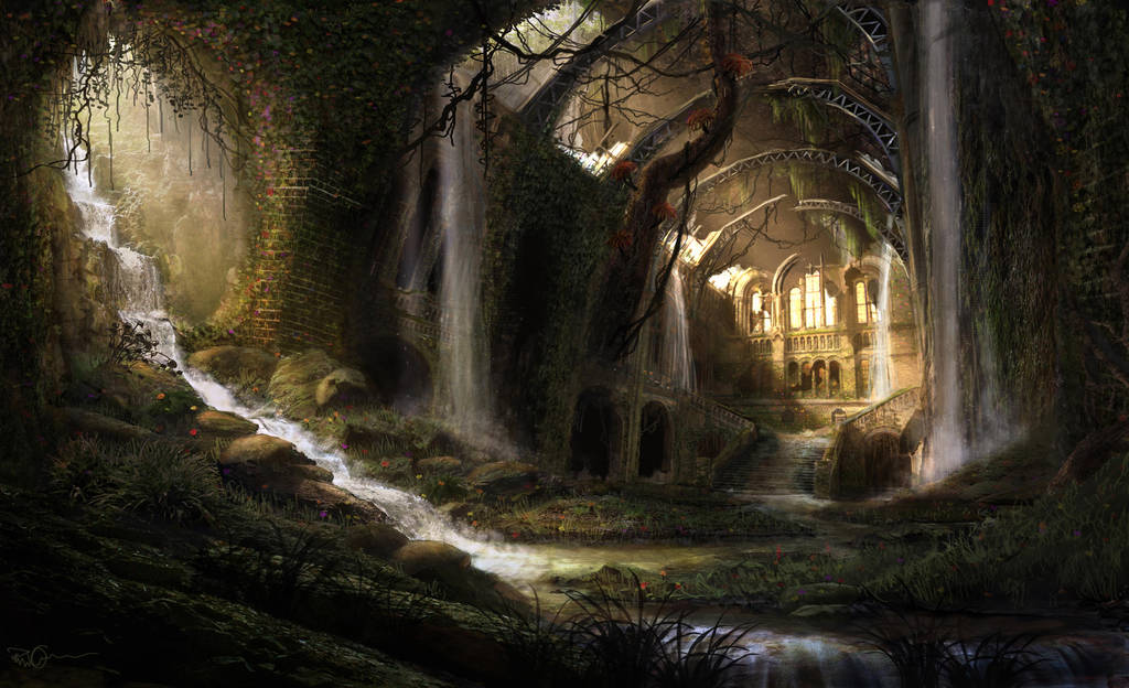 Museum Cavern Matte by RQuack