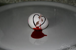 broken heart by Hiyop