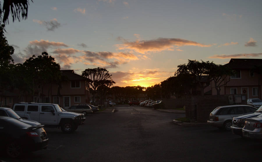 Kapolei Sunrise, 2011.11.23 by Dancing-Treefrog