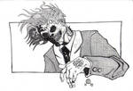 zombie by MARR-PHEOS