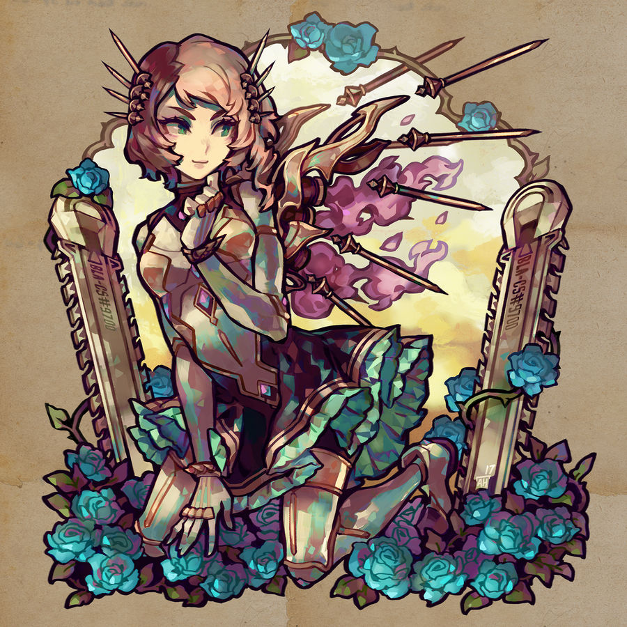 Alisa Bosconovitch by Arlmuffin
