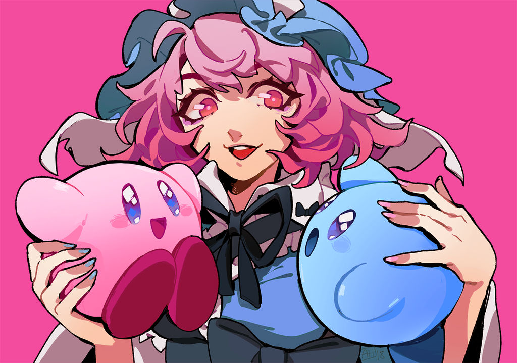 Yuyukirby by Arlmuffin