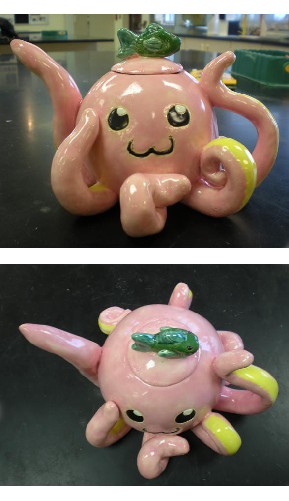 Octopot by artiemei