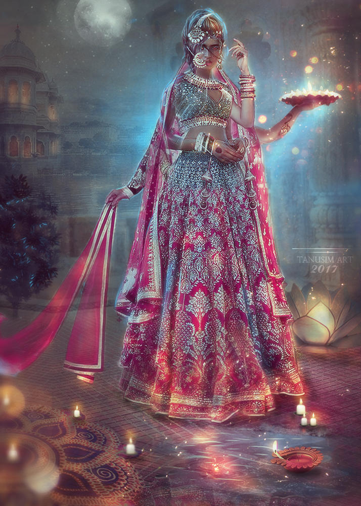 Diwali night by TanuSim