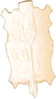 Deer Pelt - Albino by EquusBallatorSociety