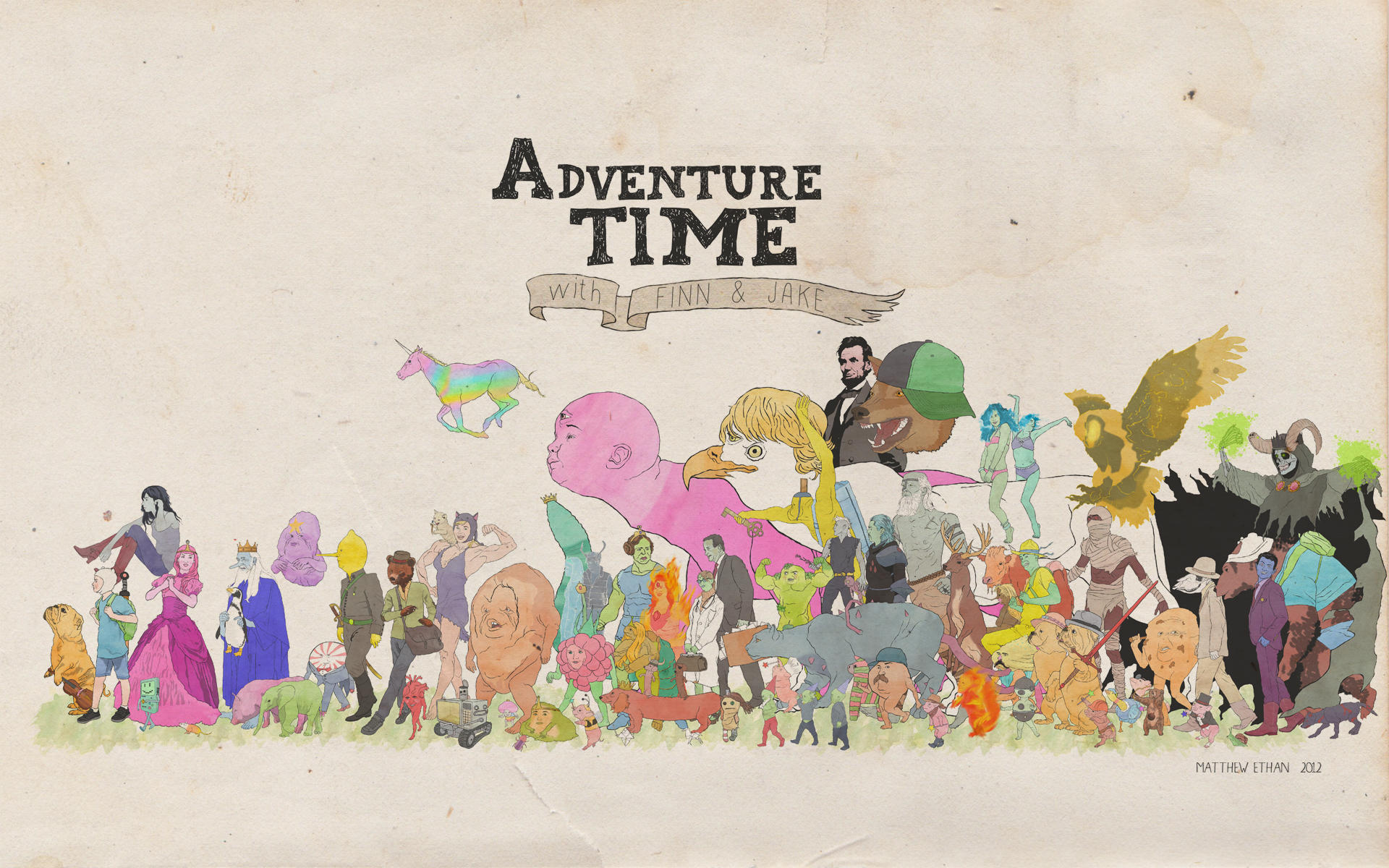 Adventure Time by matthewethan