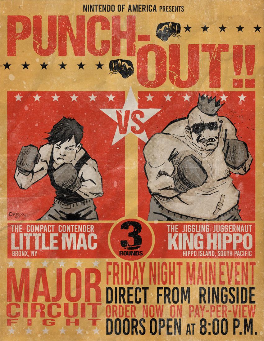 Punchout by matthewethan