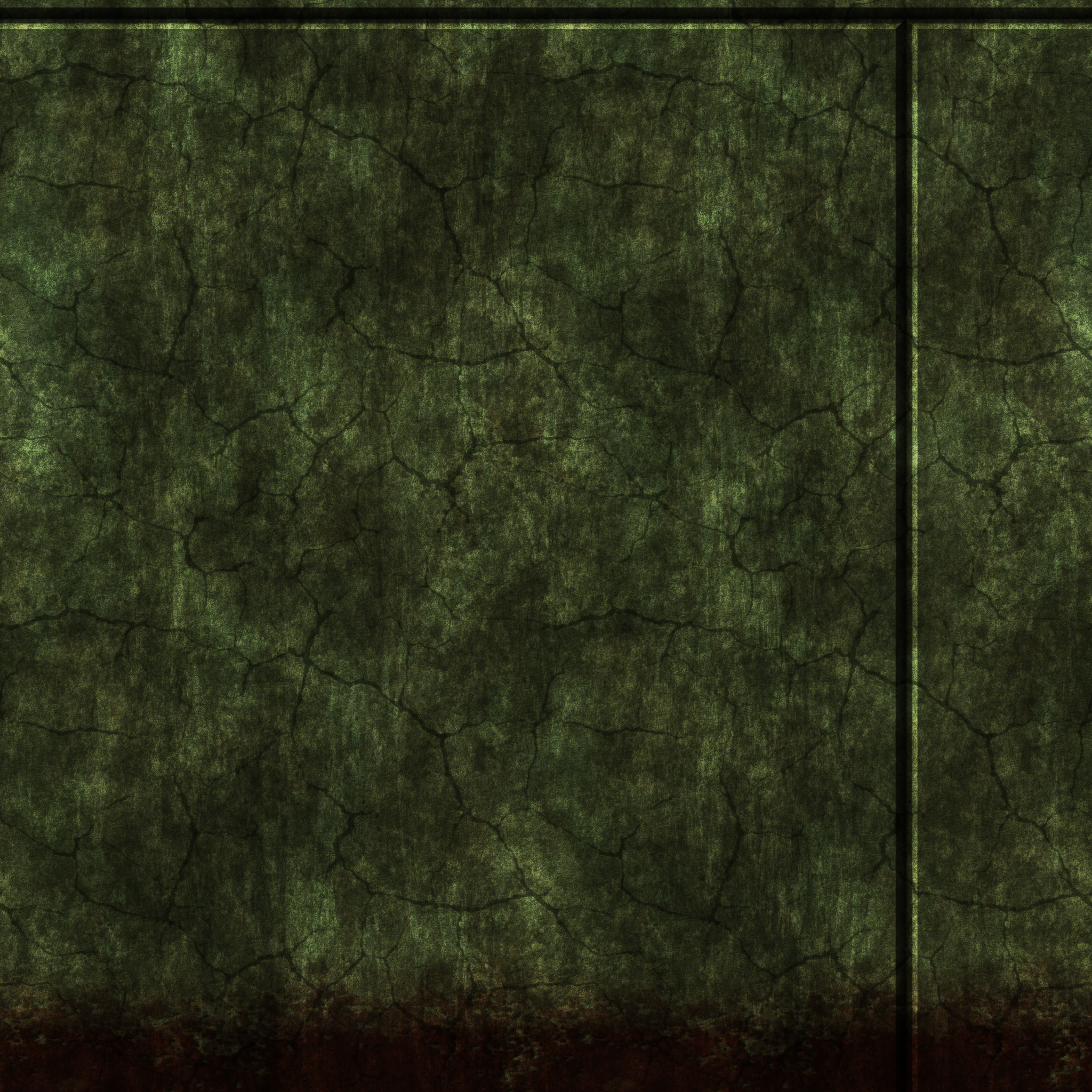 Green Marble w/blood 1 (Remake) by Hoover1979