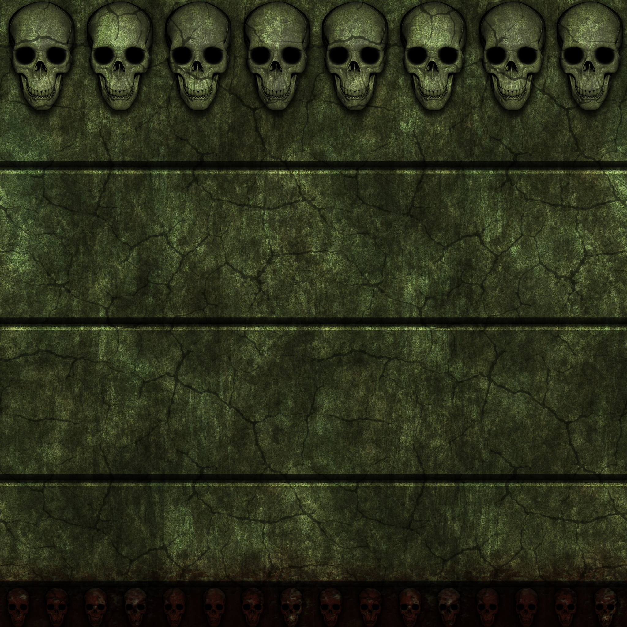 Green Marble w/blood 2 (Remake) by Hoover1979