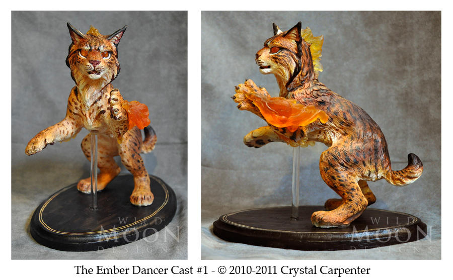 Ember Dancer - Special Paint by soulofwinter