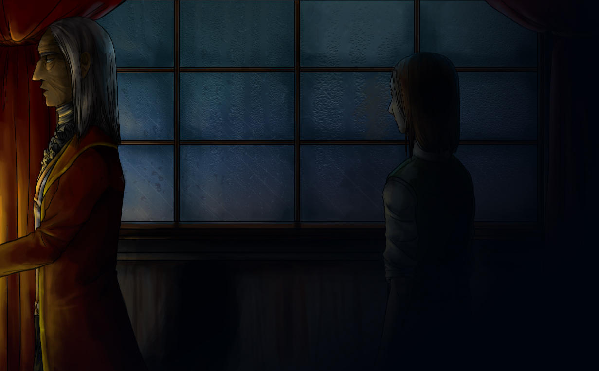 Come, Don't Linger by LuckyBlackCatXIII