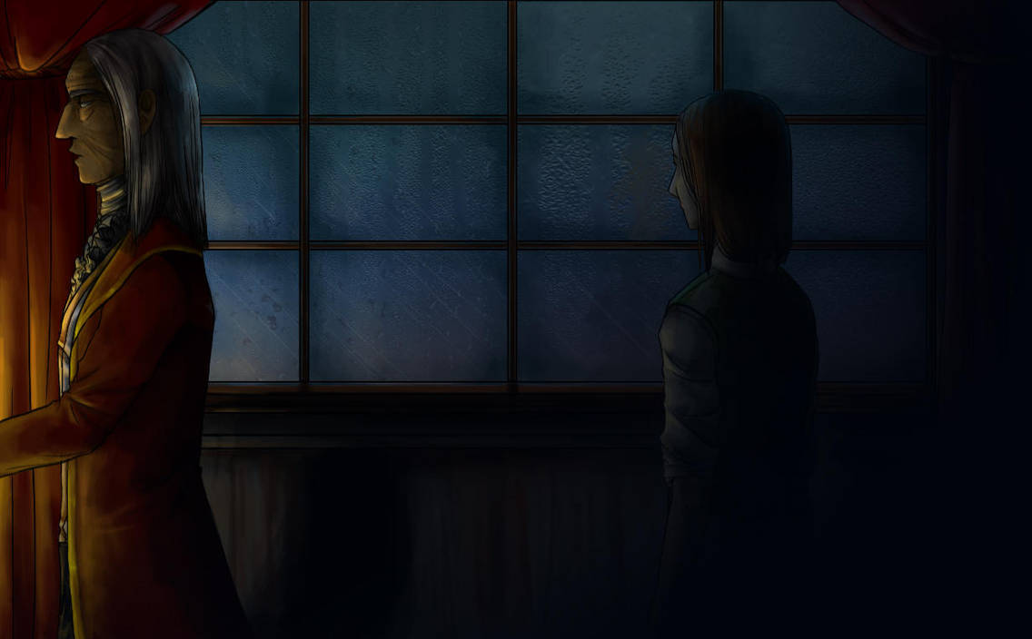 Come, Don't Linger by LuckyBlackCatXIII