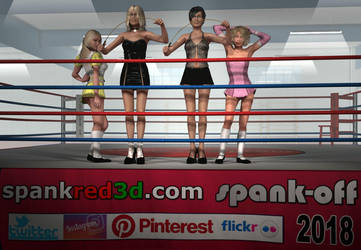 Spank-off-2018 by SpankRed