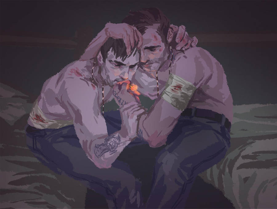 Boondock Bromance by toerning