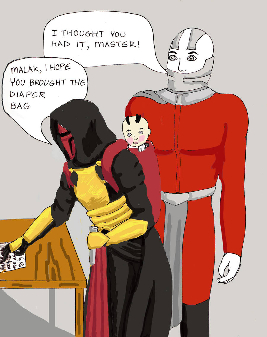 Sith Parenting by EEHills on DeviantArt