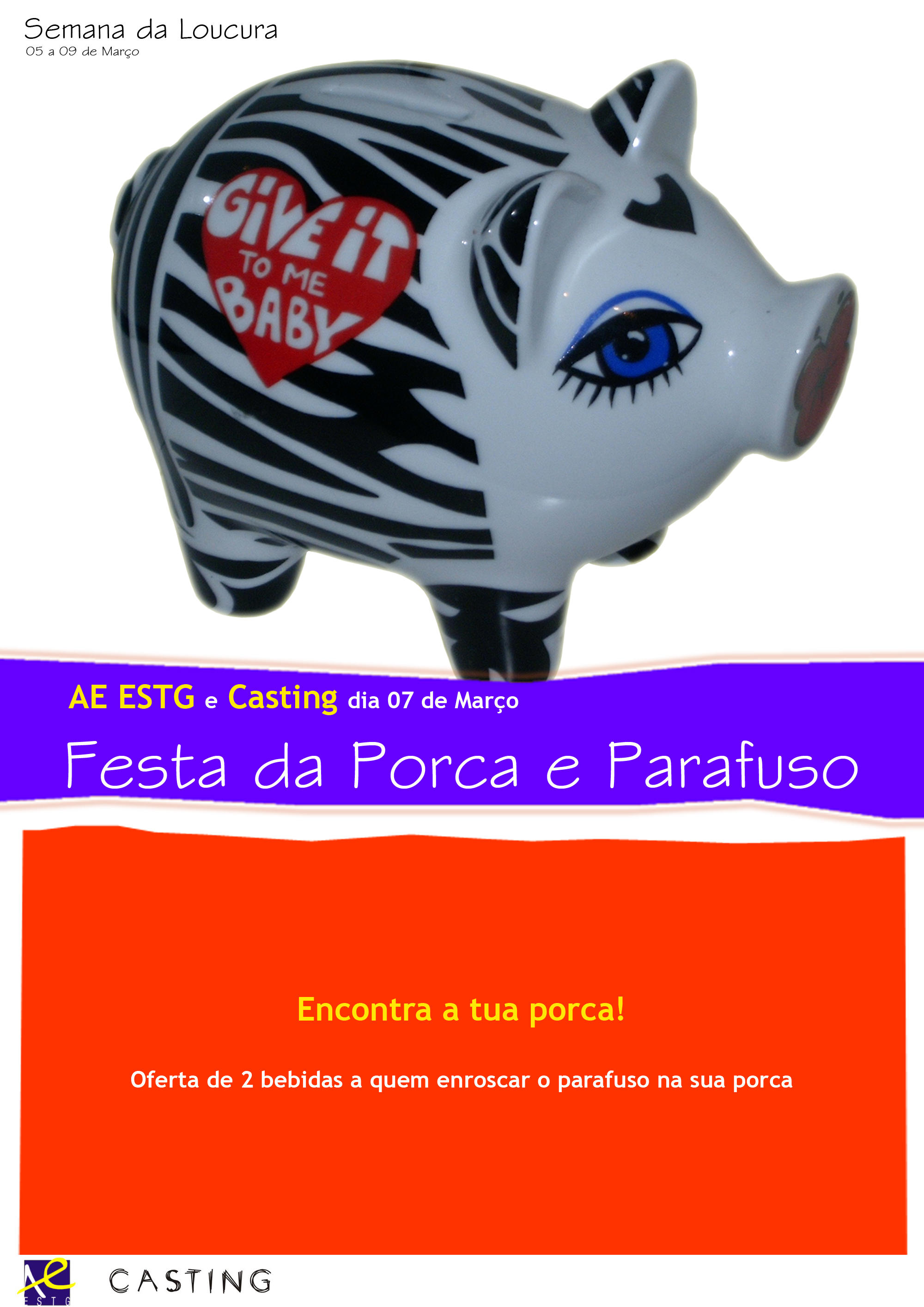 encontra a tua porca by feitio