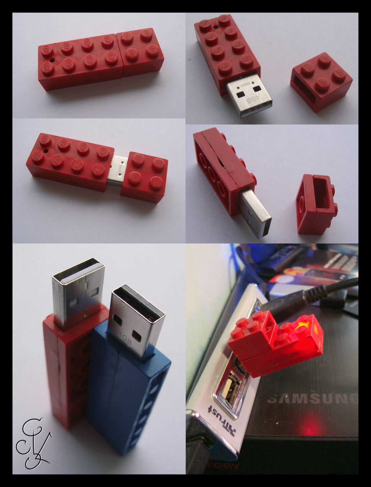 lego usb stick by c-langendijk