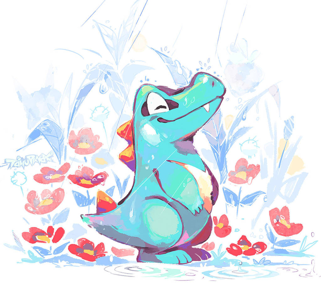 Raindrop Reptile by super-tuler