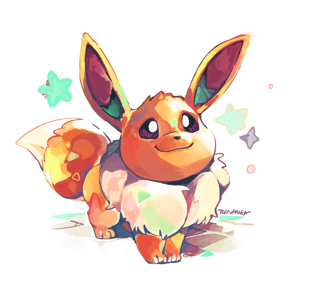 Let's Go, Eevee! by super-tuler