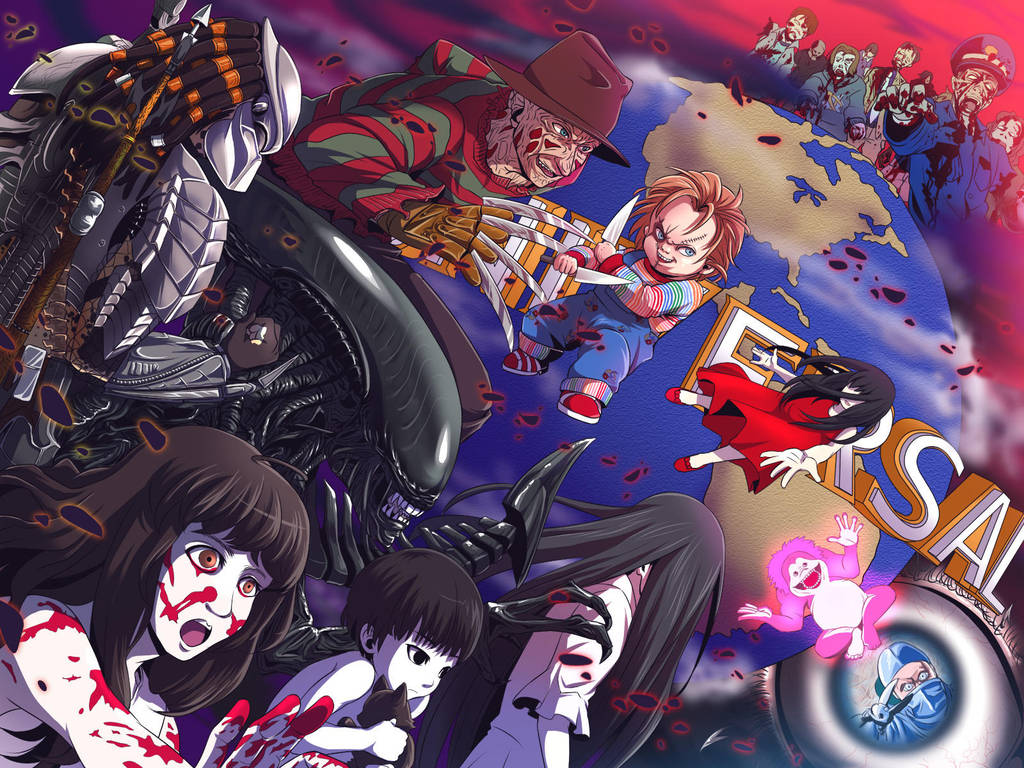 Universal Studios Japan Halloween Horror Night2015 by kay3o3 on DeviantArt