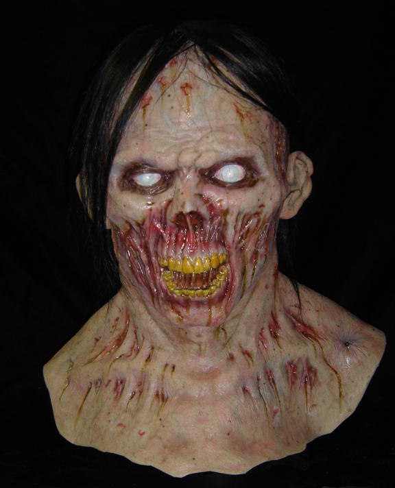 Risen Zombie mask final photos by dreggs88