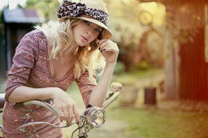 bicycle by prancarita