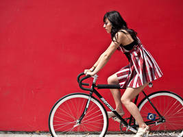 bicycle by prancarita