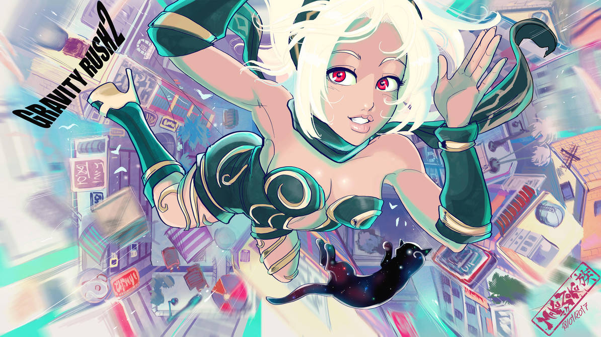Gravity Rush 2 by MaKuZoKu Gravity Rush 2 by MaKuZoKu