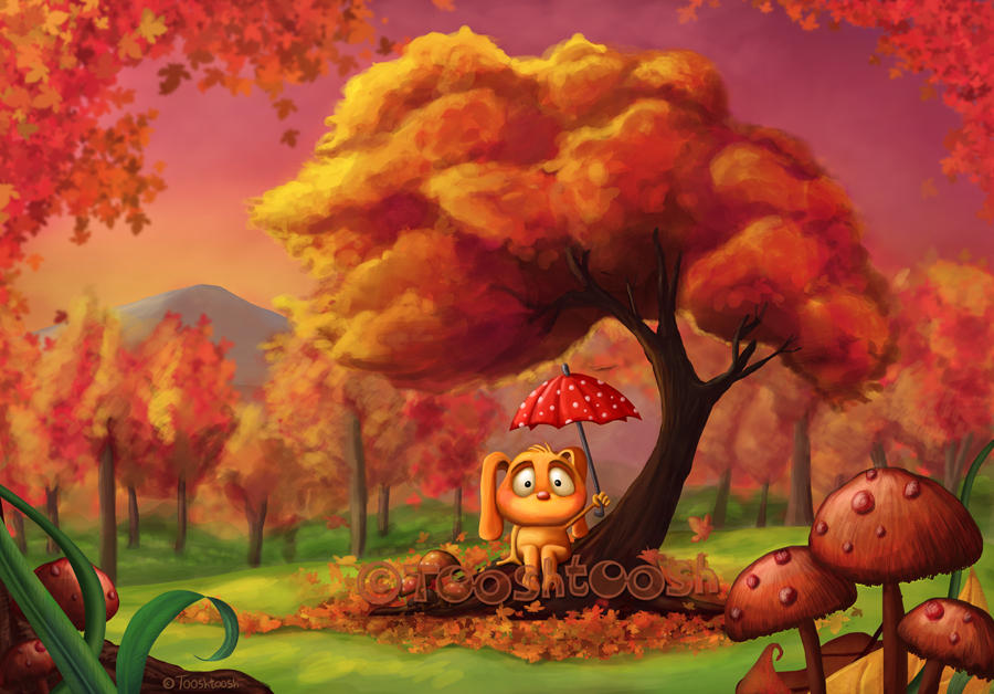 Autumn by Tooshtoosh